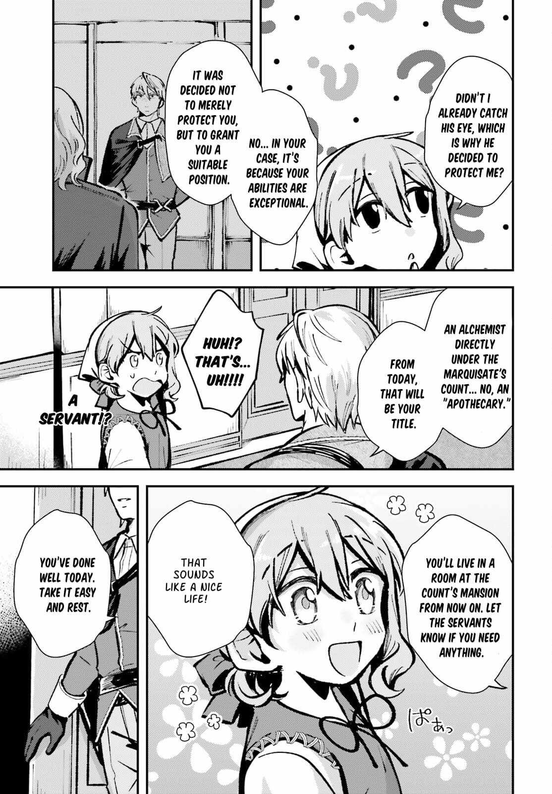 Reincarnated Alchemy Girl's Slow Life Chapter 4 9